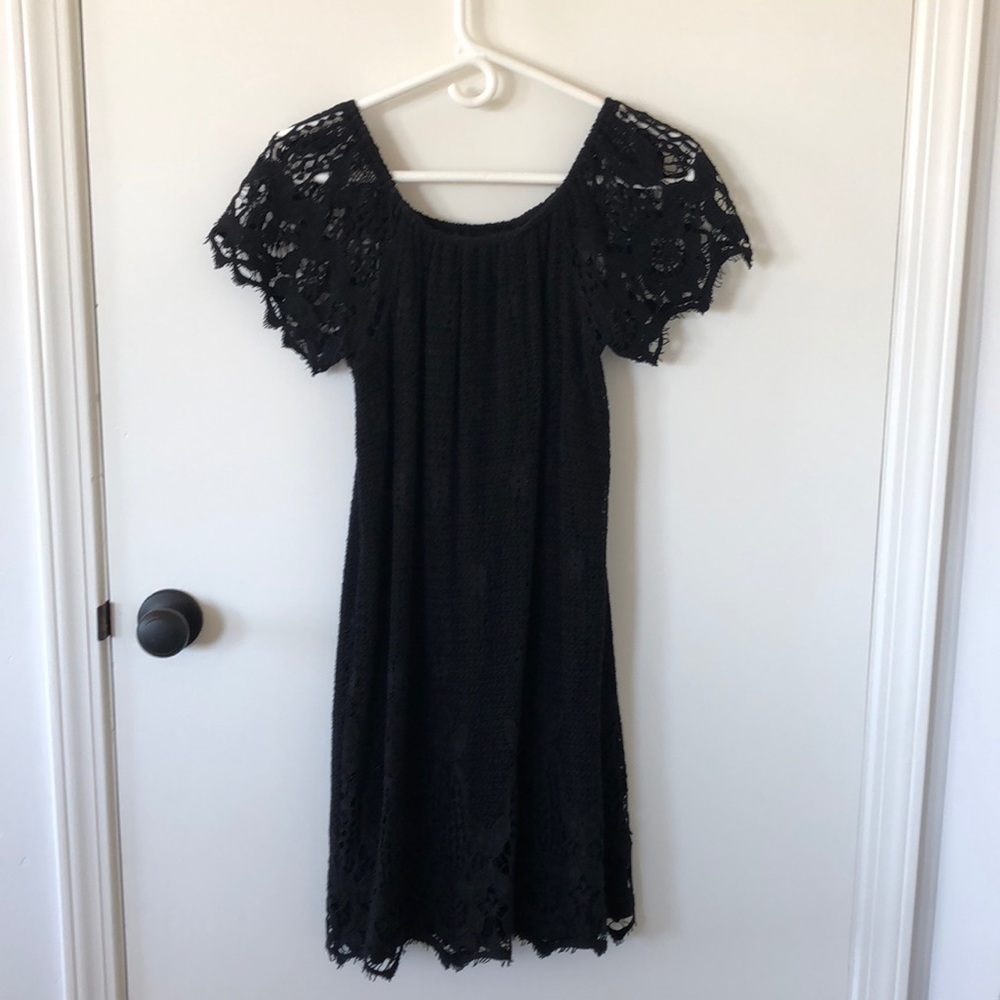 Free People Black Dress